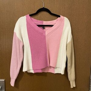 Multicolored Knit Sweater